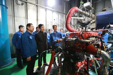 国六玉柴柴油机